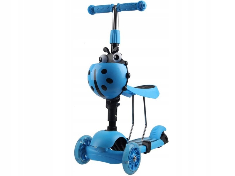 Hulajnoga dla dzieci Enero Biedronka Niebieski