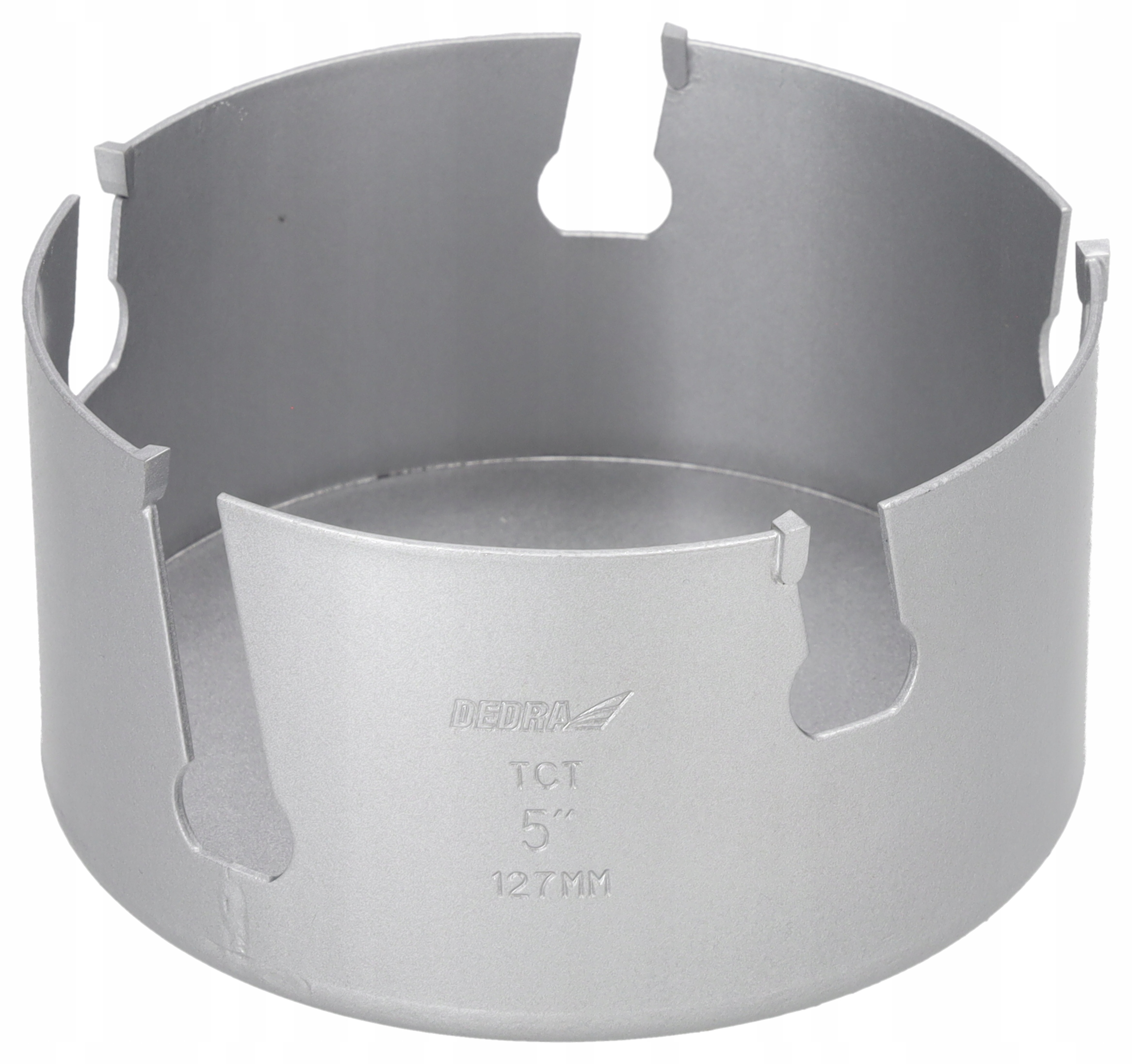 Koronka Otwornica uniwersalna widiowa TCT127 mm Gwint 5/8" Dedra 08X127