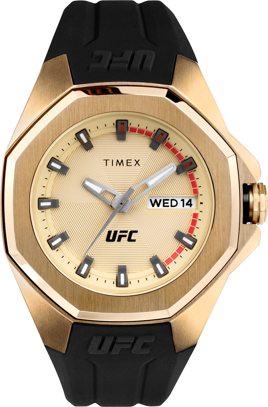 Timex Ufc zegarek wodoodporny WR100 męski sportowy