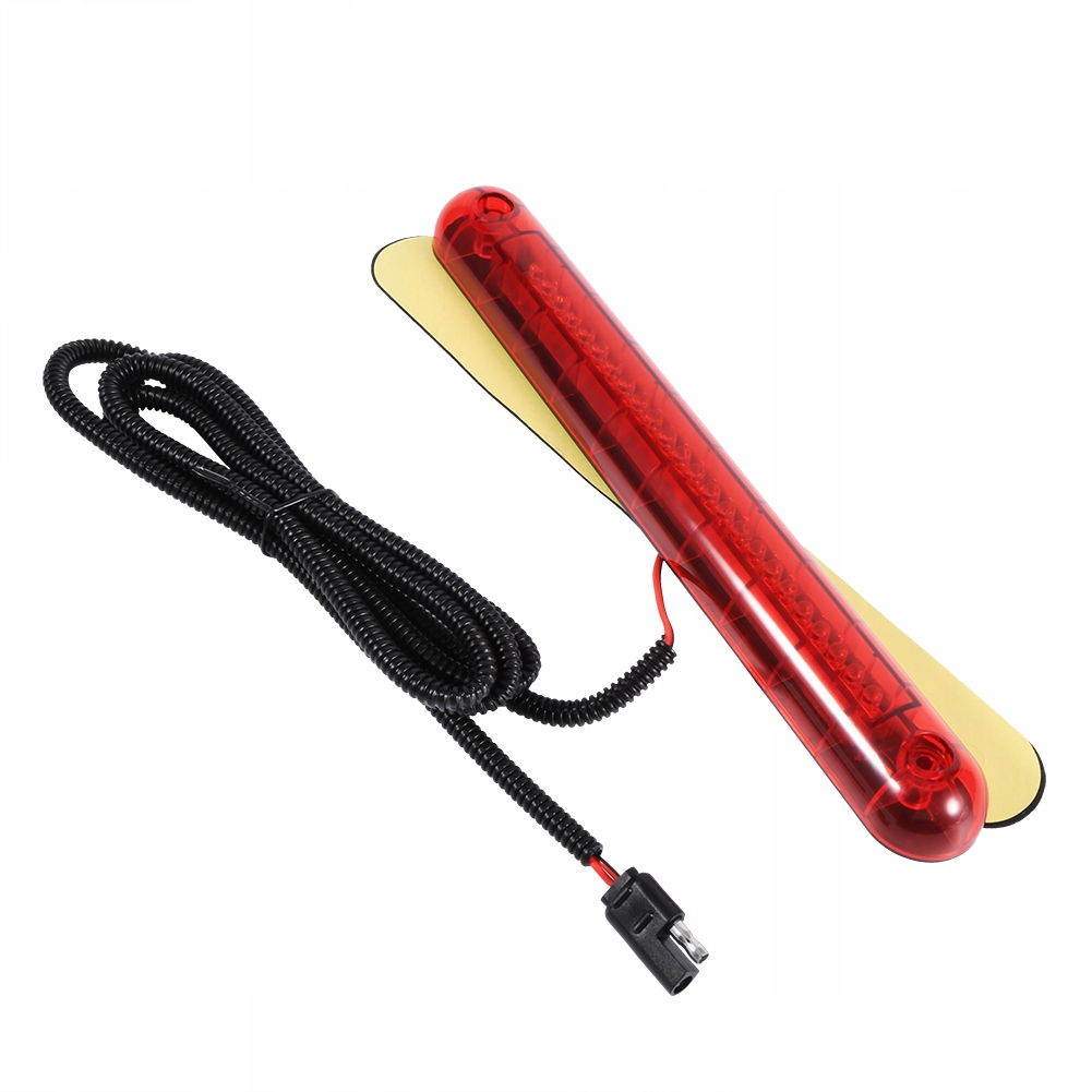 12V UNIWERSALNA TRZECIA LAMPA STOPU WYSOKO TYL