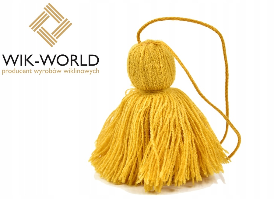 

Chwost dekoracyjny Zawieszka ozdoba pompon akryl