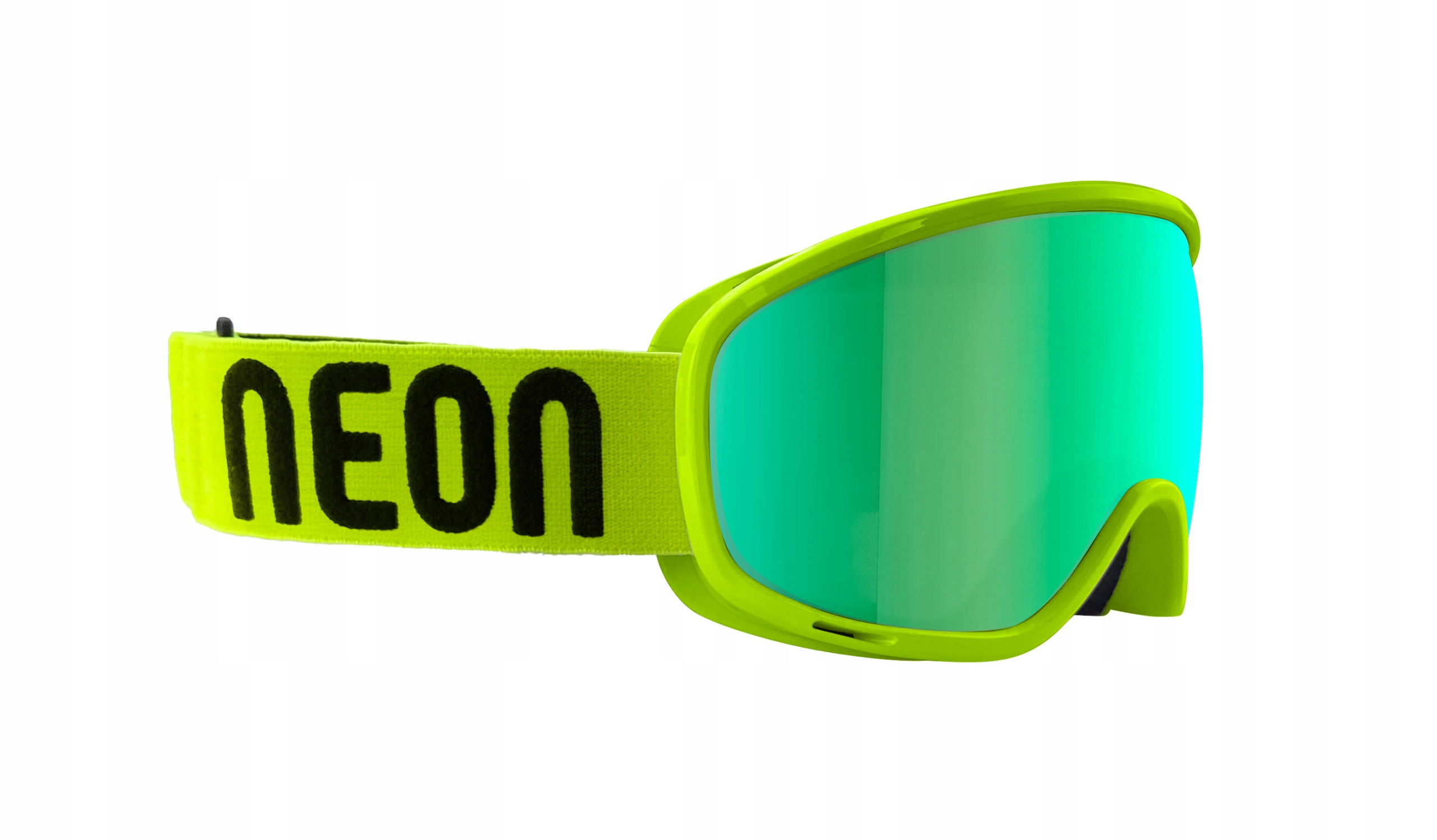 Lyžařské Brýle Neon Himalaya Žlutá Mirror Green CAT3