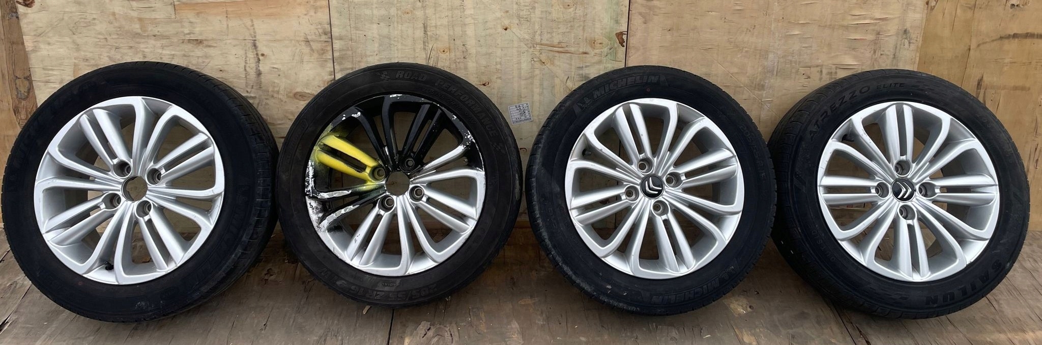 KOŁA FELGI CITROEN 7 J x 16'' 4x108