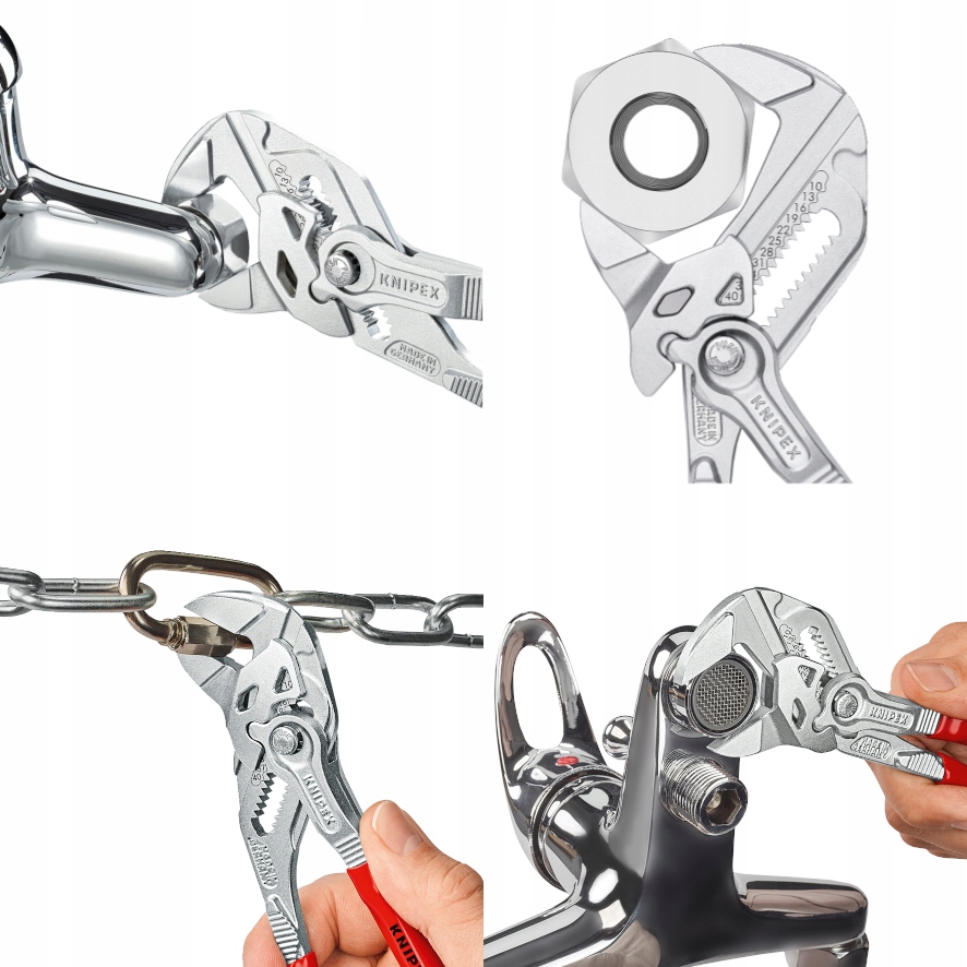 Knipex Zestaw szczypiec 00 31 20 V03 (4003773078104) • Cena