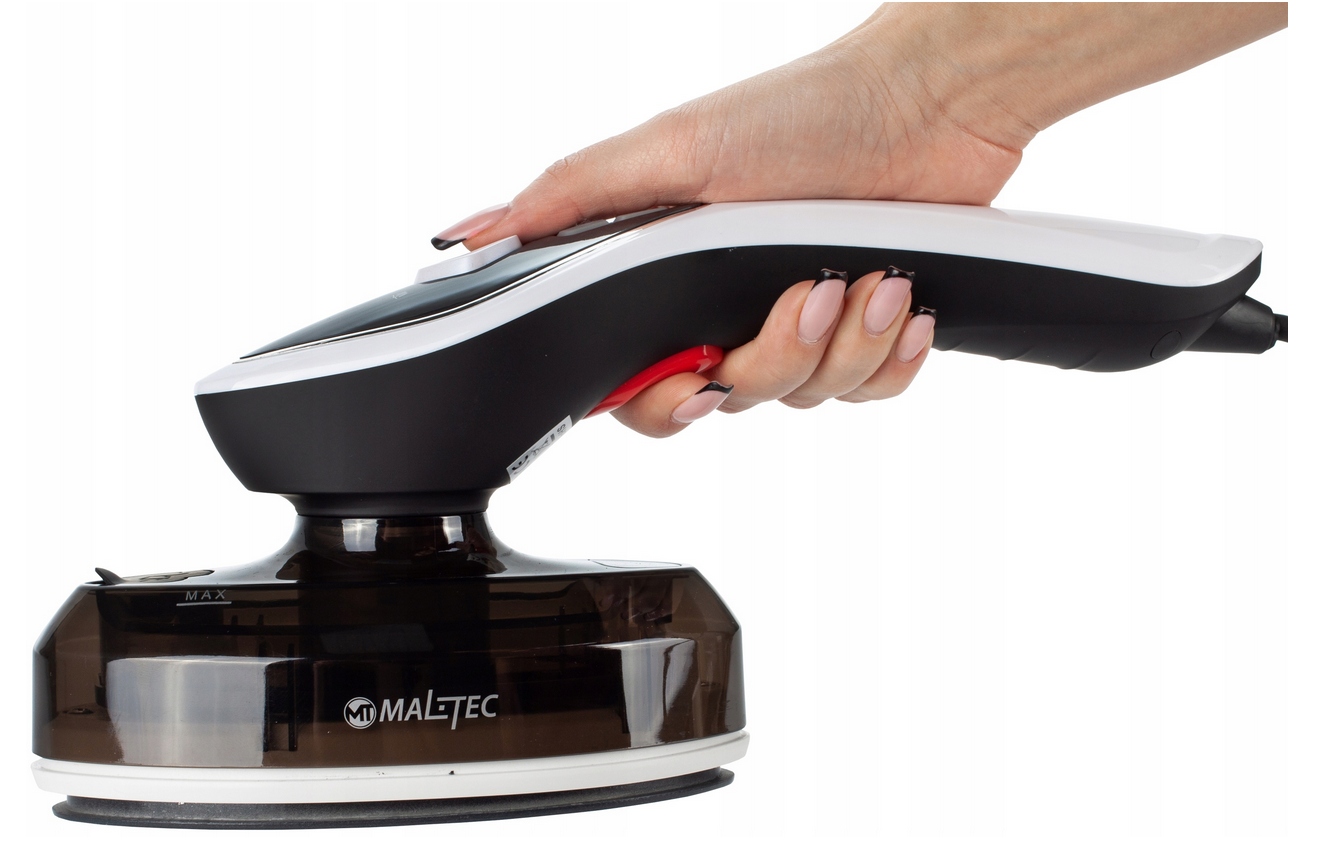 STEAMER DO UBRAŃ PAROWNICA ŻELAZKO PAROWE 2W1 PRASOWANIE W PIONIE 1500W Seria Ręczne żelazko parowe + pokrowiec zestaw