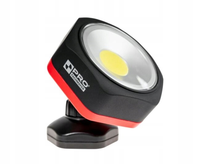 PRO LATARKA LAMPA WARSZTATOWA LED 250LM REGULACJA 360 STOPNI