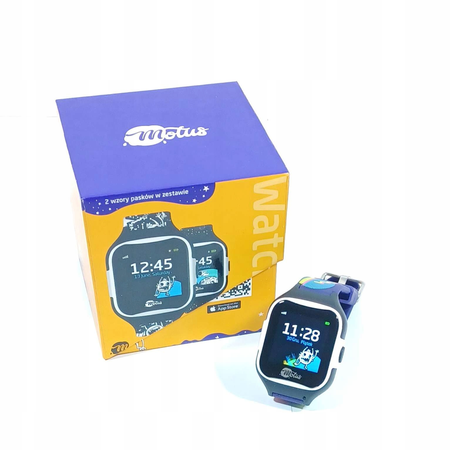 Smartwatch Motus Watchy Tedoy&GeometrX Gw.