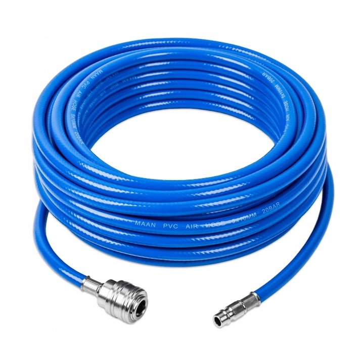 

Wąż pneumatyczny zbrojony Pvc 10 mm x 20 m Maan