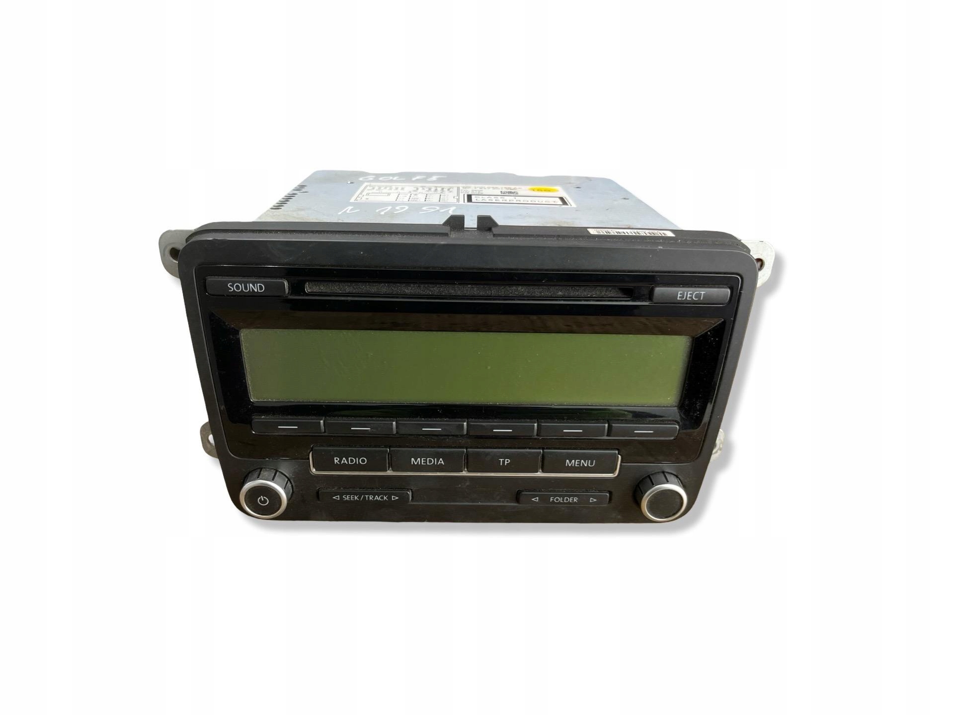 Radio samochodowe Volkswagen Golf 5 2008 1K0035186AA
