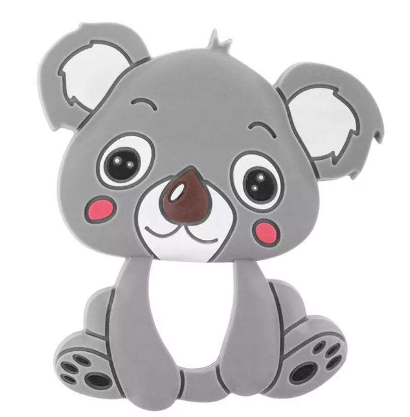

Akuku Gryzak Na Ząbkowanie Silikonowy Koala
