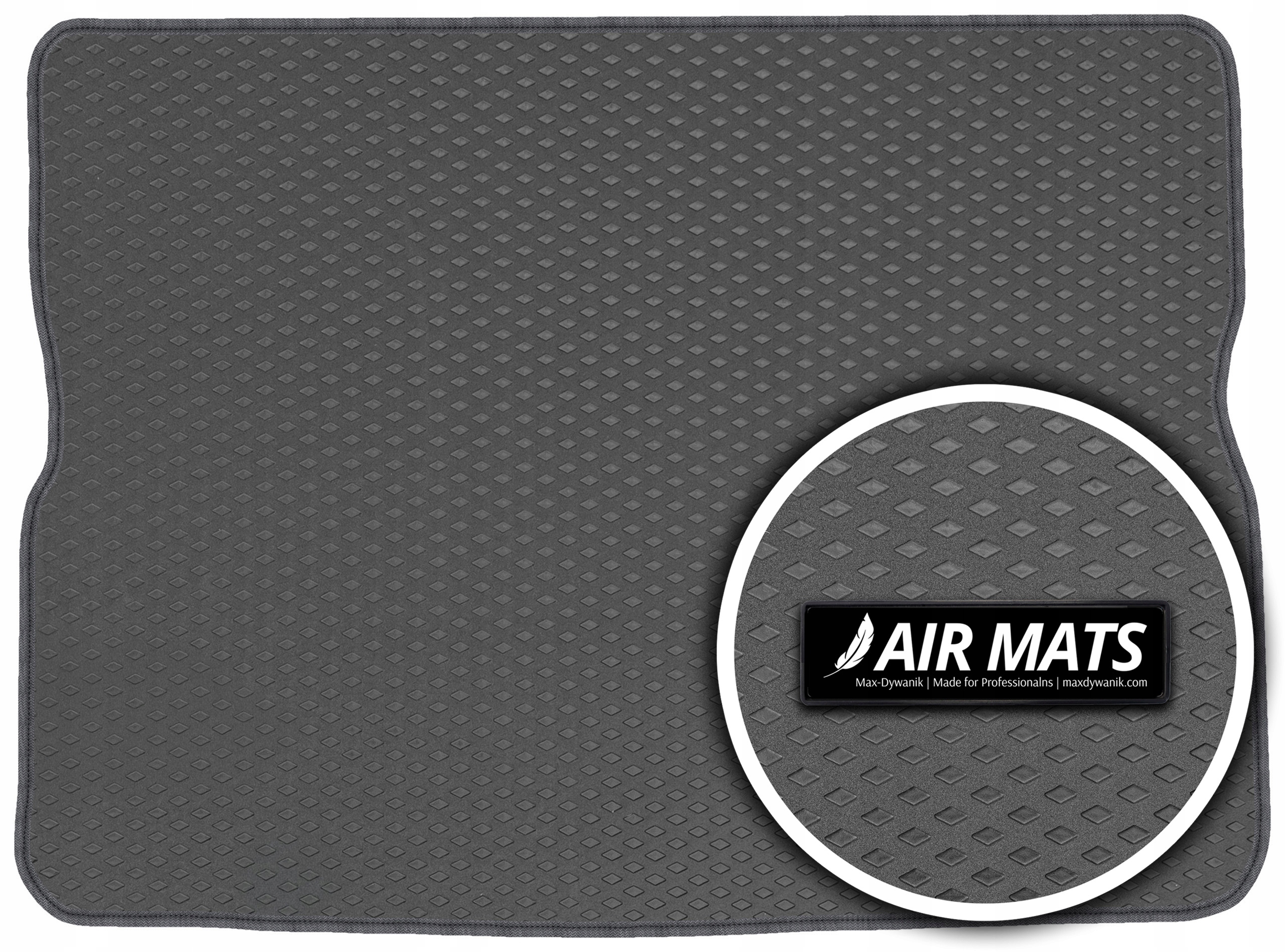 Mitsubishi Pajero III Short 00-06 Rohož do kufru Air Mats