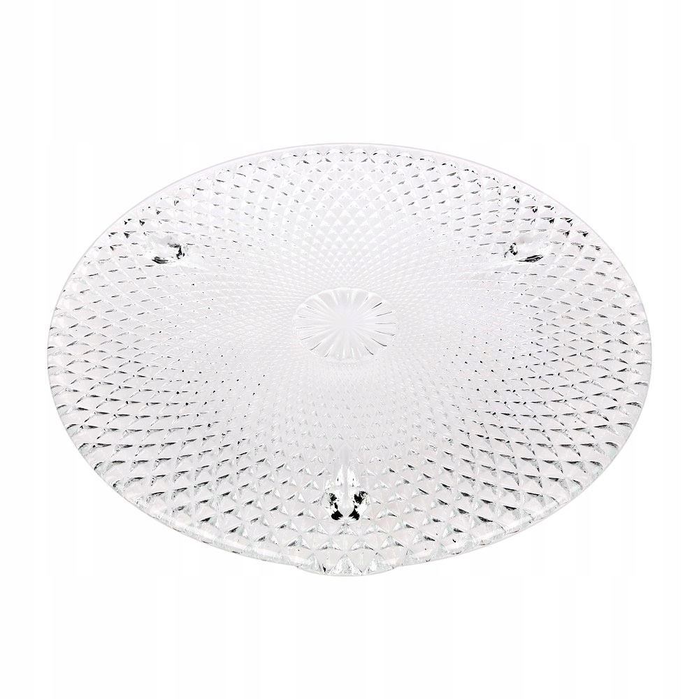 

Talerz Dekoracyjny Patera Na Nóżkach 28CM Karo
