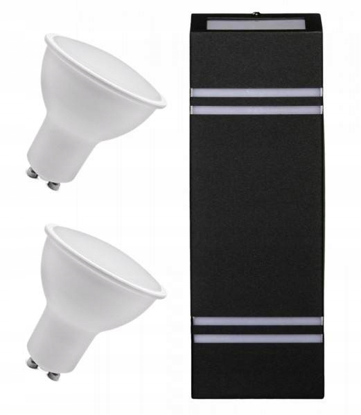 Stylová Fasádní Lampa Zahradní Nástěnná Lampa Led