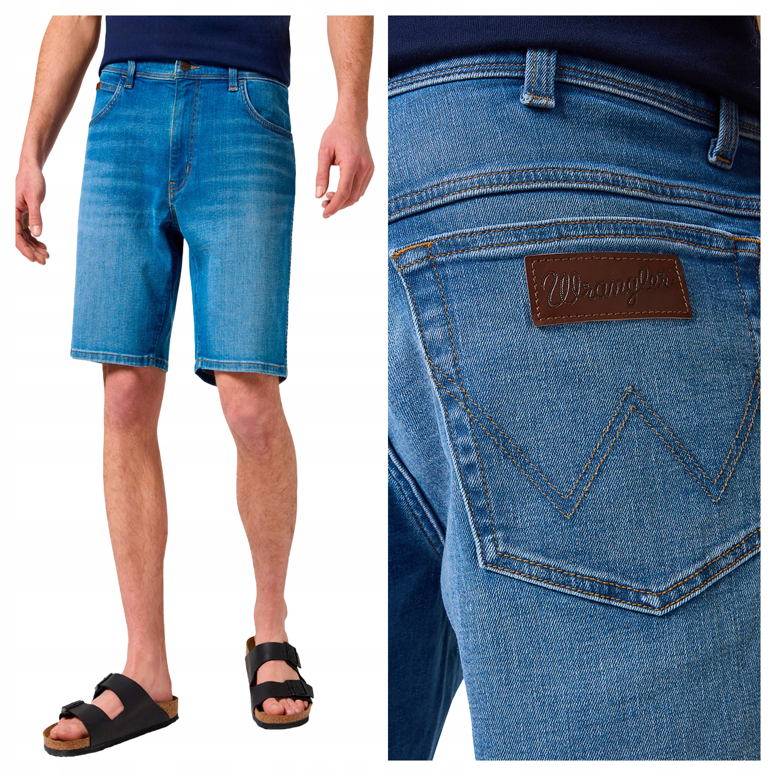 Wrangler Texas Shorts W31 Pánské džínové šortky