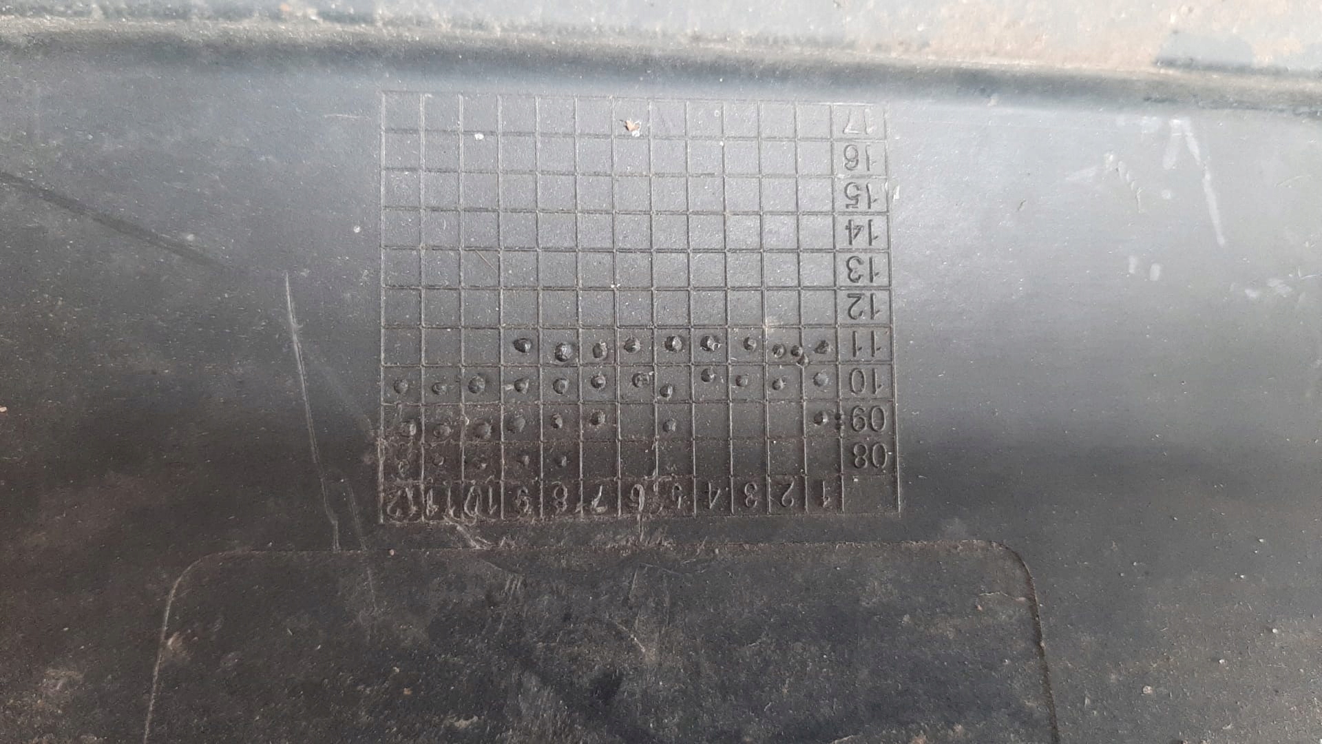 BMW 5 F10 F11 threshold left moulding threshold left 7184773