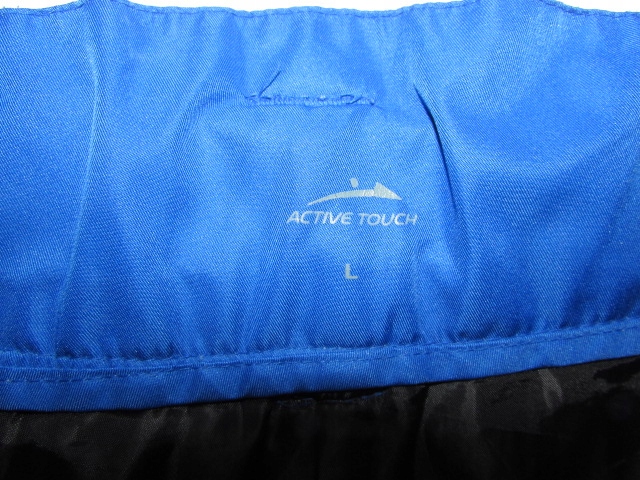 ACTIVE TOUCH SPODNIE NA NARTY MESKIE ROZM L Rozmiar L