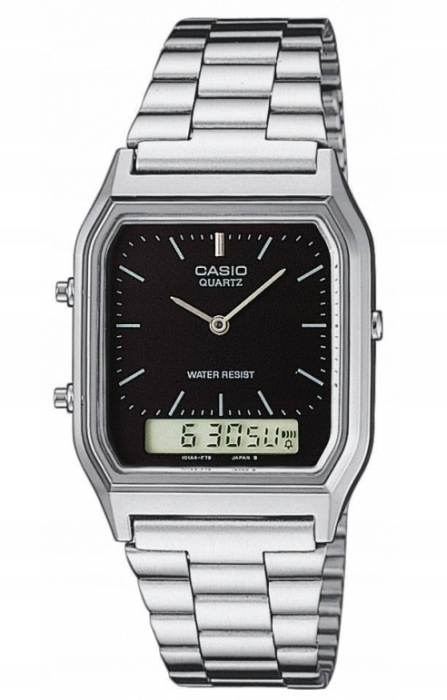 Hodinky Casio Vintage AQ-230A Retro Gwar.3+3L Zibi Gravírování bonus