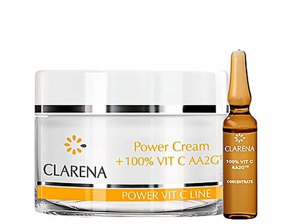 Clarena Power krem z aktywną wit. C 50 ml 1,5 ml