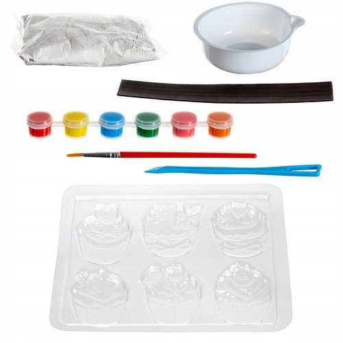 Magnesy Zrób to Sam Kreatywny Zestaw DIY Babeczki Bohater brak