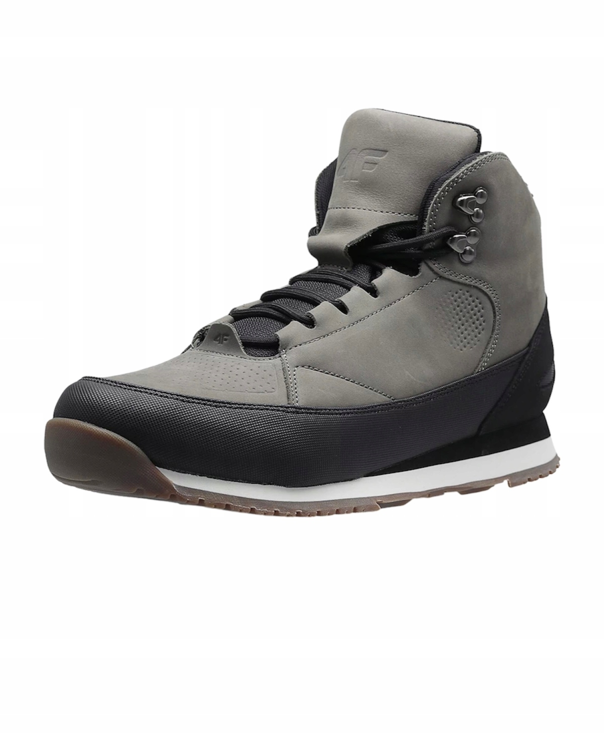 Pánské zimní boty lifestyle Hiker kožené 4F