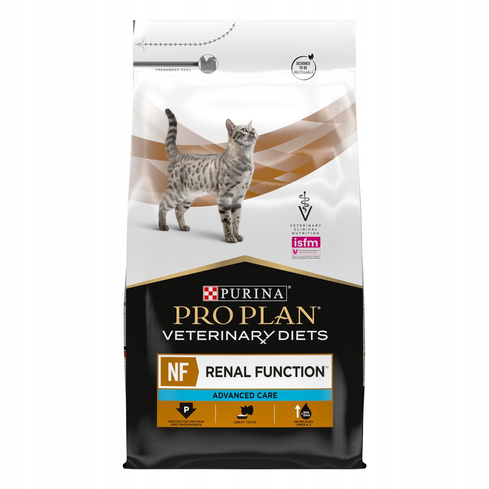 Pro Plan Veterinary Diets Nf Ac Renal Function AdvCare Krmivo pro kočky 5 kg