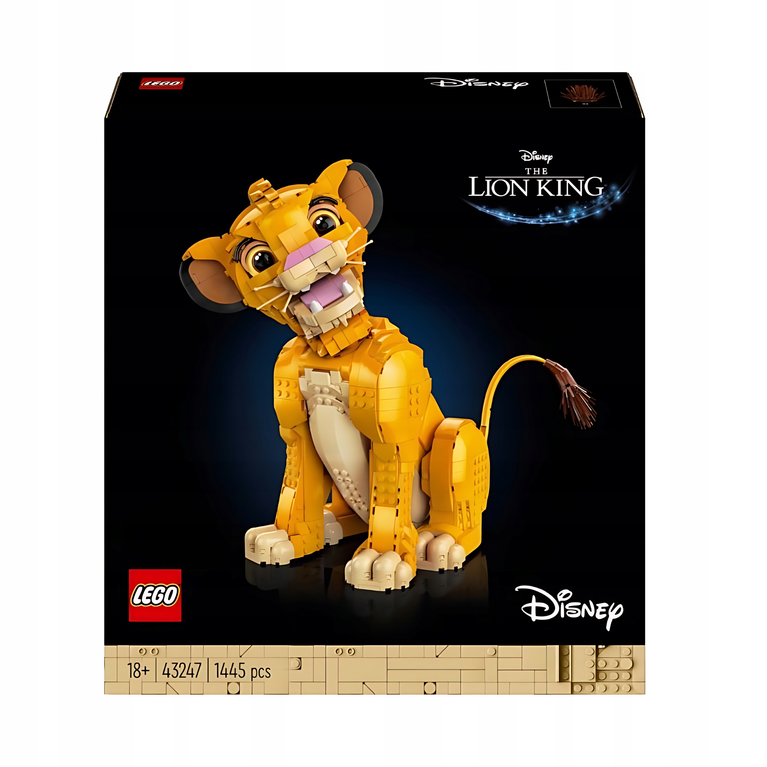LEGO DISNEY ZESTAW KRÓL LEW SIMBA MŁODY LEGO PREZENT Marka LEGO