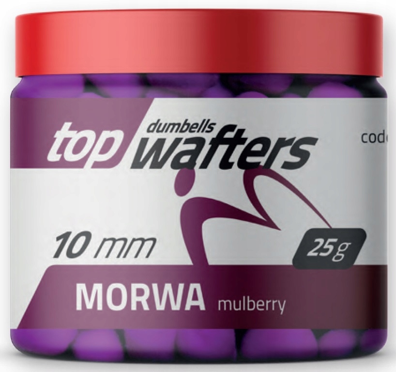 Dumbells Wafters Mulberry 10mm 25g Match Pro