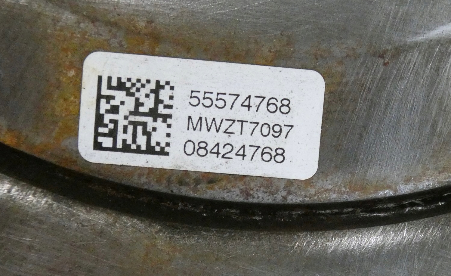 clutch wheel flywheel OPEL ASTRA K 5 1.4 TURBO