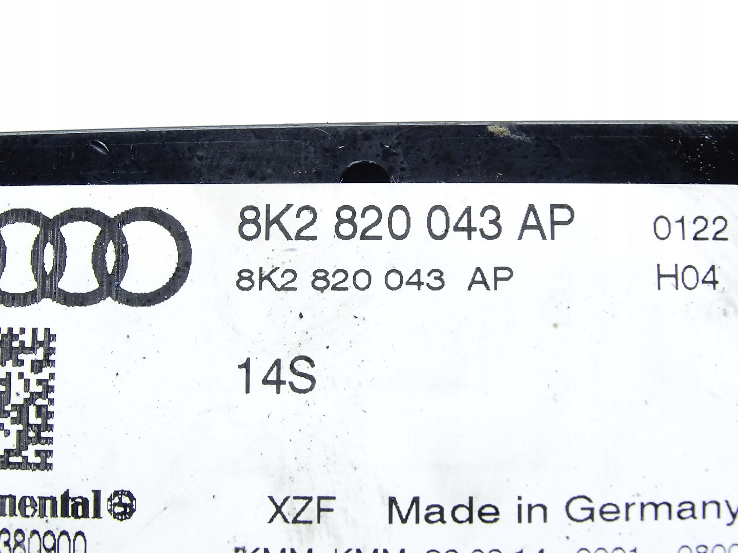 PANEL klími klimatizaci AUDI A4 B8 A5 8T LIFT 8K2820043AP