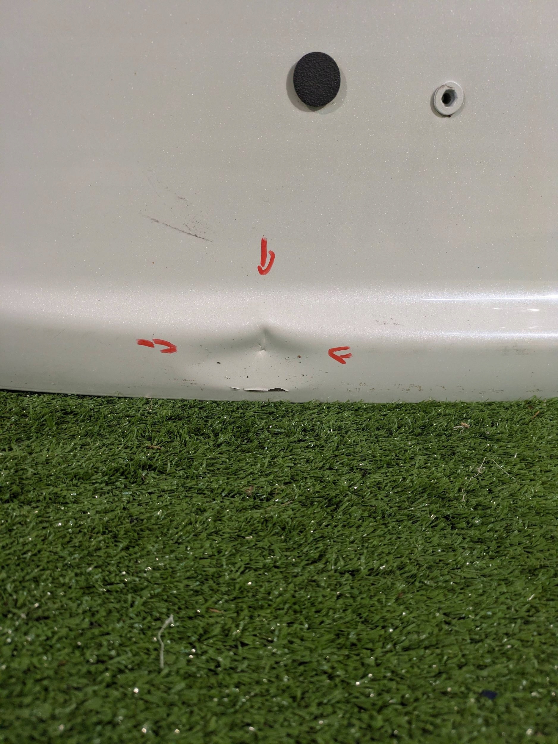 boot doors rear part boot NISSAN JUKE and F15 NR.86