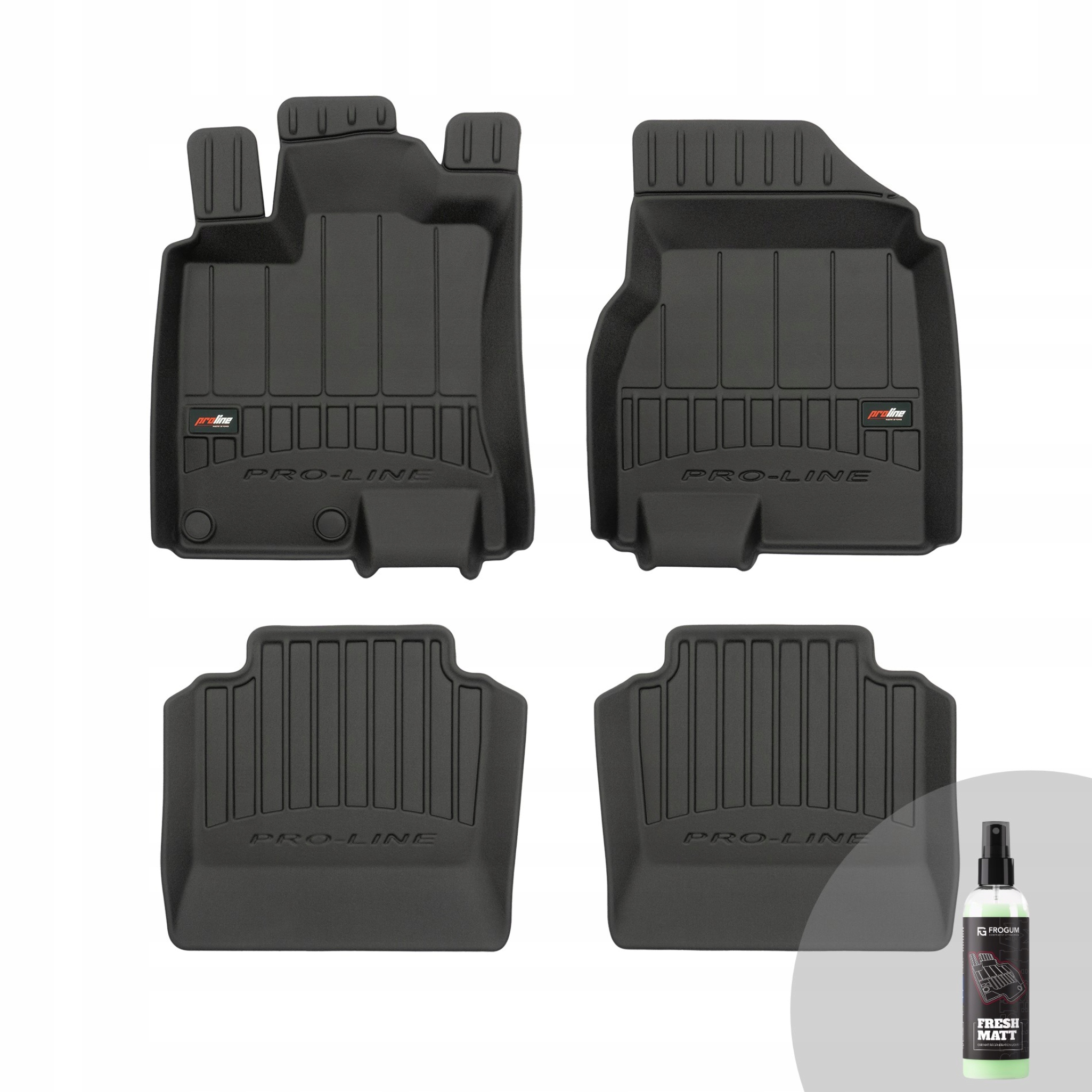 Frogum 3D autokoberce pro Nissan Qashqai I +2 2008-2013