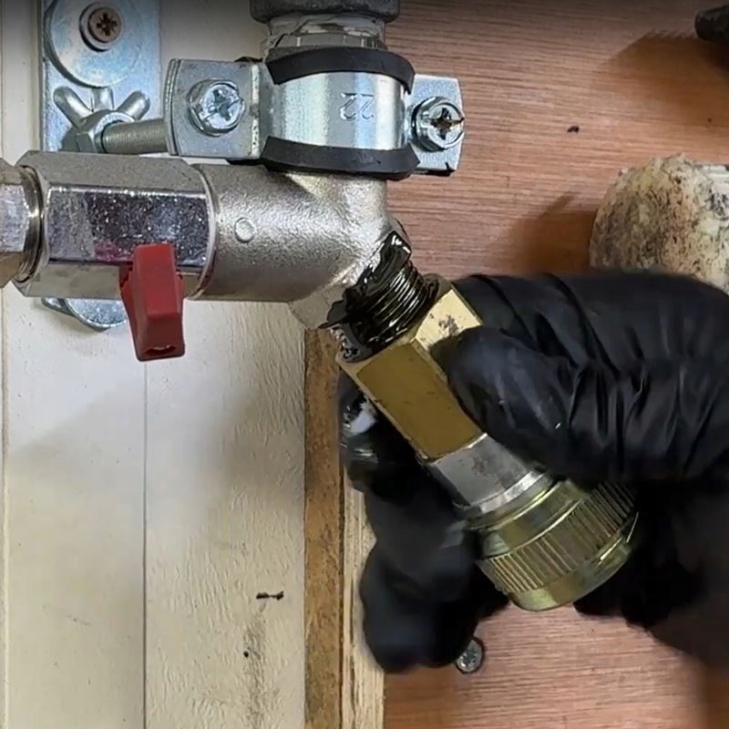 KLEJ USZCZELNIACZ DO GWINTÓW RUR ZŁĄCZEŃ PASTA HYDRAULICZNA HELDITE 7ml Producent inny