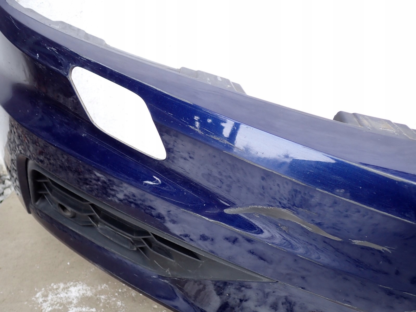 bumper front VW VOLKSWAGEN TIGUAN 5NA 2 II 2016