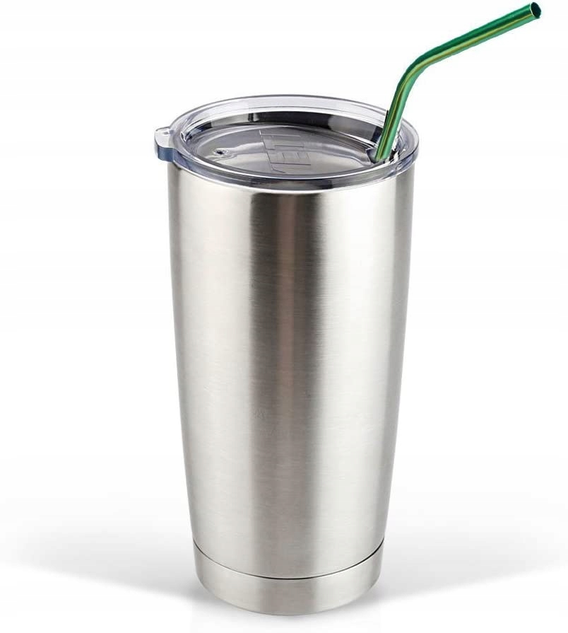 SŁOMKI METALOWE DO DRINKÓW 16SZT + 2 CZYŚCIKI Długość (cm) 20 cm