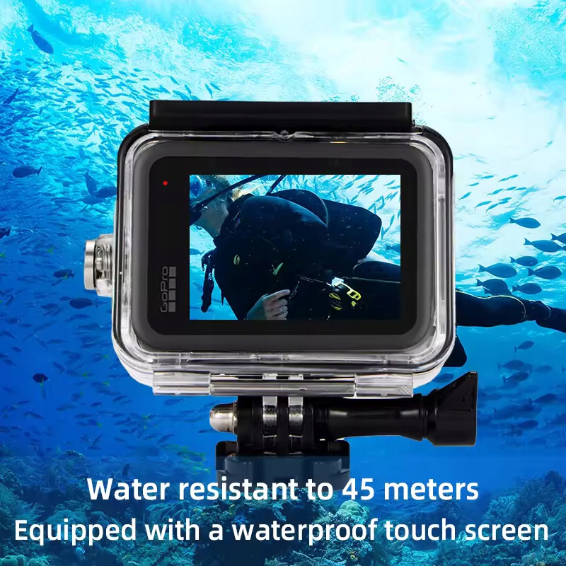 OBUDOWA OCHRONNA WODOODPORNA DO 45M SNK DLA GOPRO HERO 9 / 10 / 11 / 12 EAN (GTIN) 5906954710338