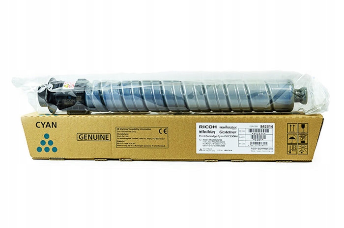 Originální toner Cyan Ricoh IMC2000, IMC2500 (842314)