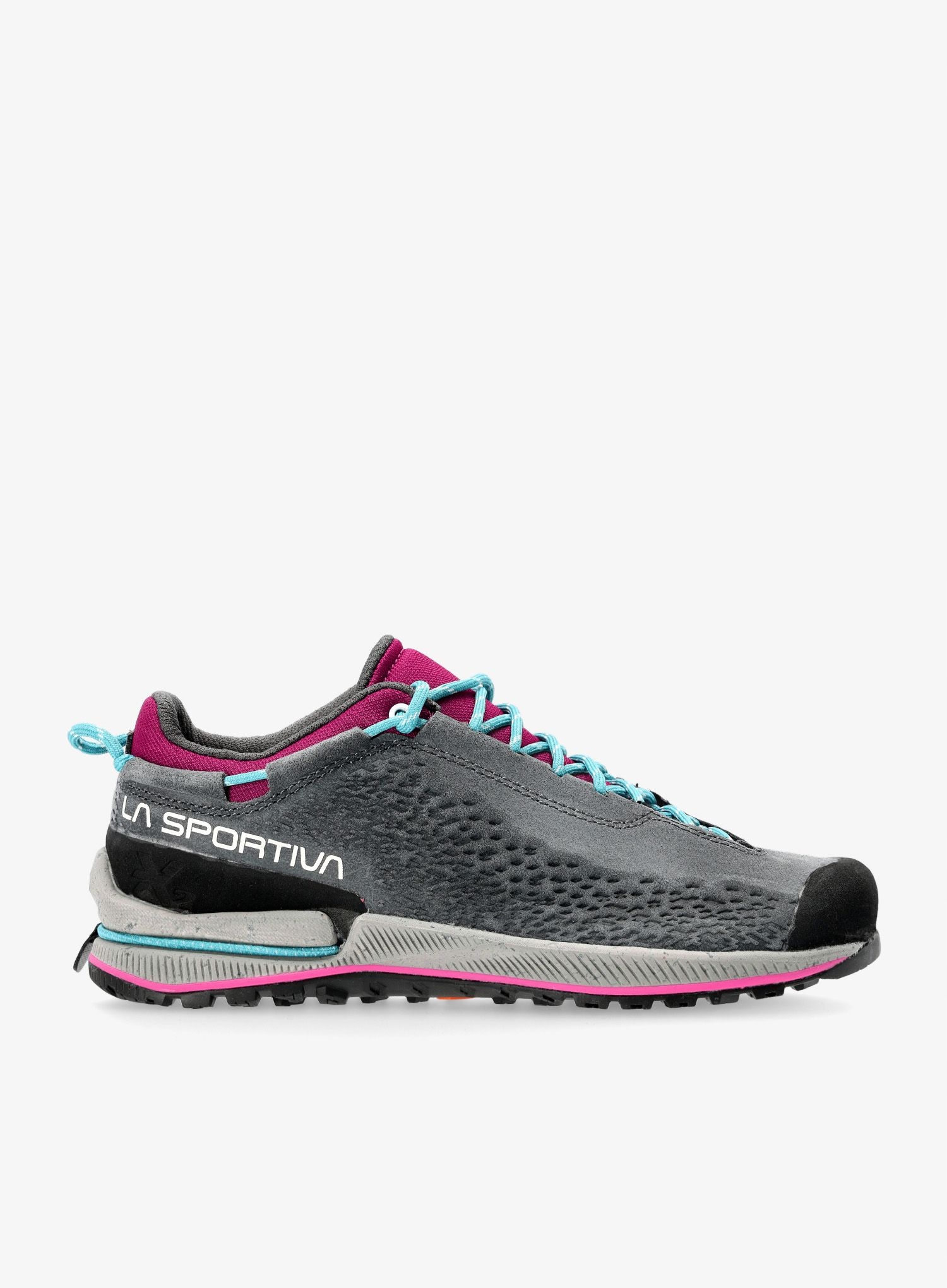 Dámské přístupové boty La Sportiva TX2 Evo Leather karbon/plum 38.5
