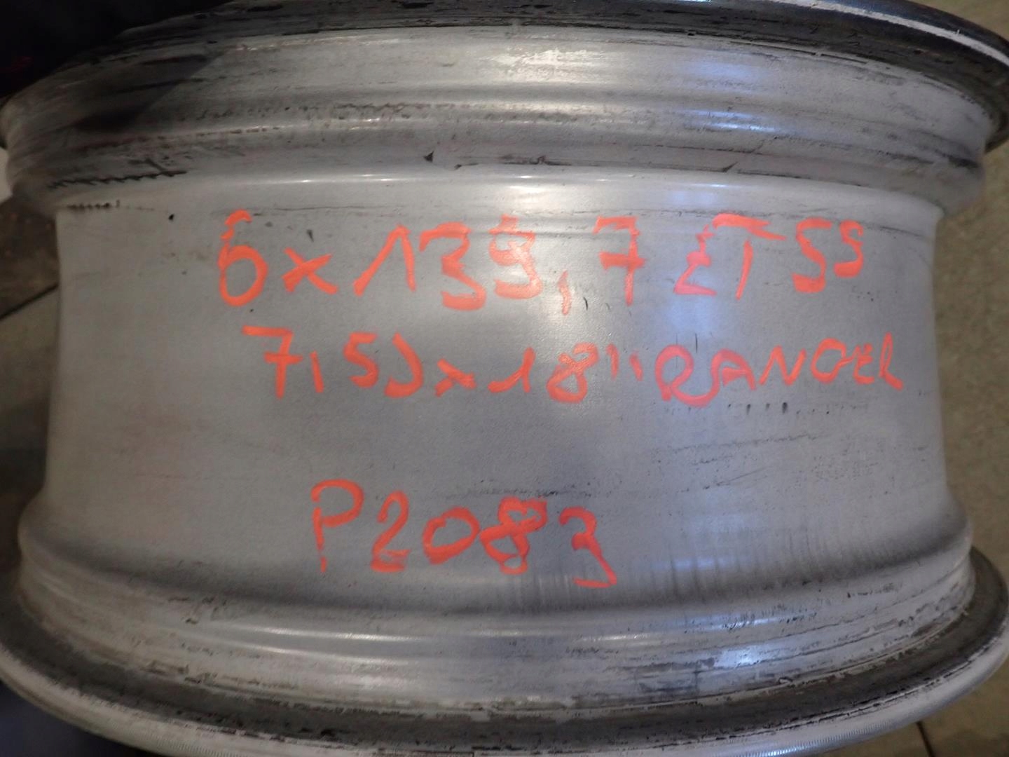 disk disk FORD 6x139,7 ET55 7,5J 18" N1WC-1007-E
