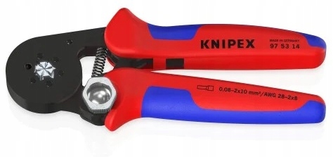 Knipex 97 53 13 krimpovačka na Káblové Puzdro 0,08 mm² 16 mm² pre Elektrikára
