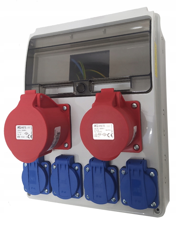 Stavební rozvaděč Pce 1632