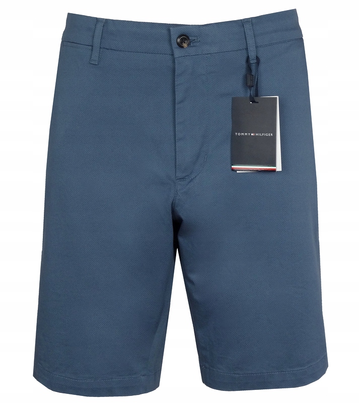 Tommy Hilfiger , pánské kraťasy , chinos, indigo, 33