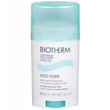 Biotherm Pure Deo Stick Antiperspirantový deodorant v tyčince 40 ml