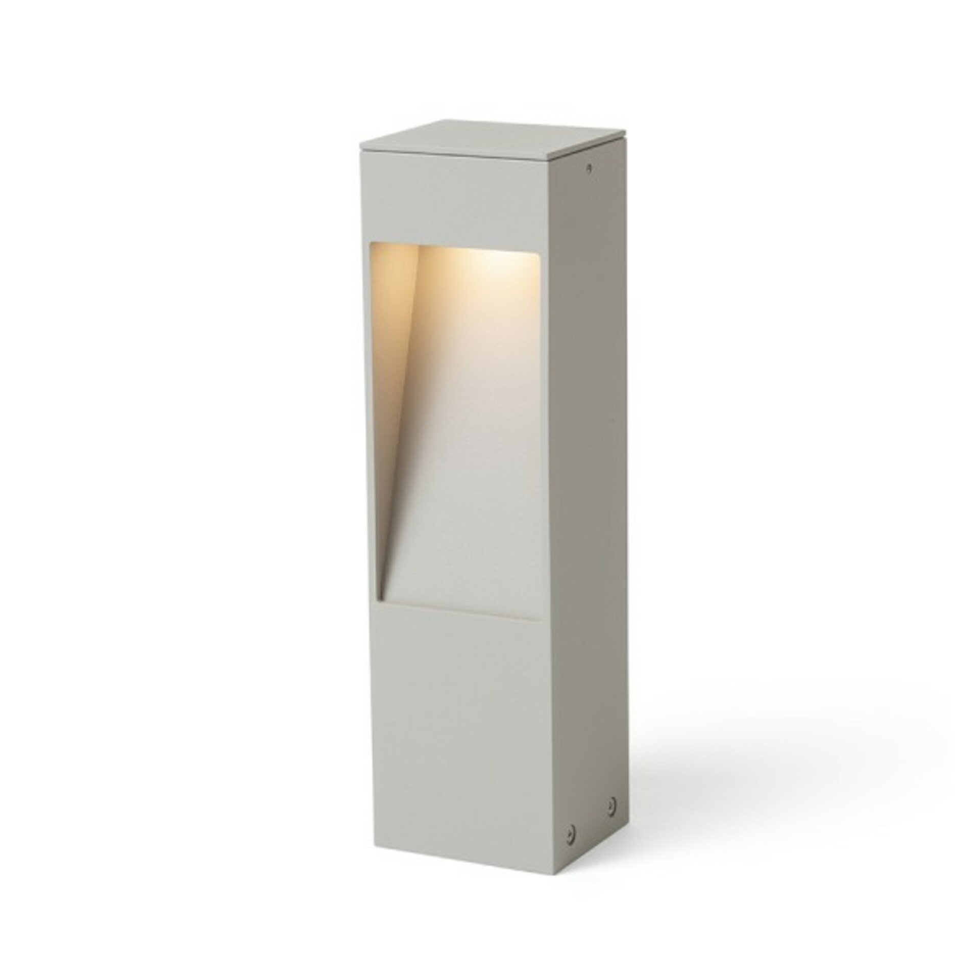 Rendl Torin 30 stojanová Led lampa 7W 3000K IP65 svetlo šedá 30cm