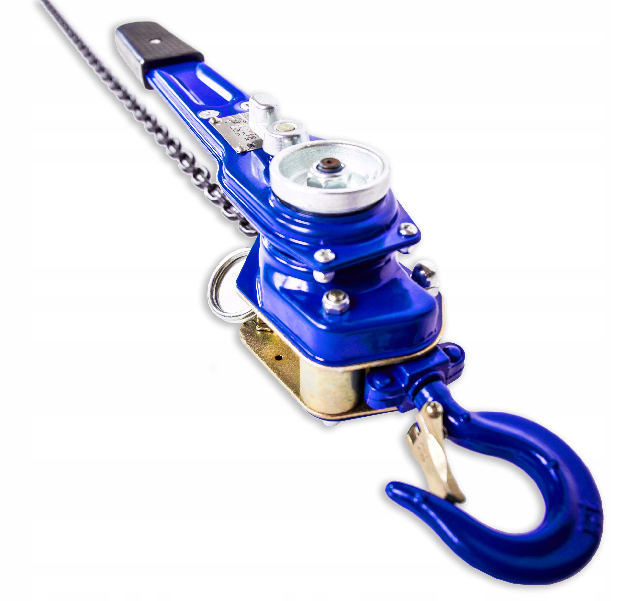 Wciągarka Ręczna Łańcuchowa z Dźwignią 3000kg 6m Kod producenta ZKS3000kg6m