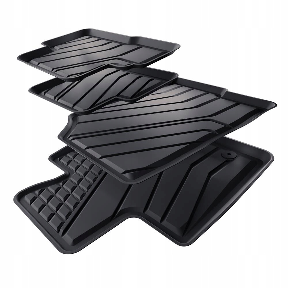 Dywaniki Tpe do Hyundai Tucson IV Hev Hybrid Suv 12.2020-.... S 4 szt.