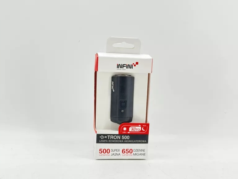 Lampa Rowerowa Akumulatorowa Infini Tron 500