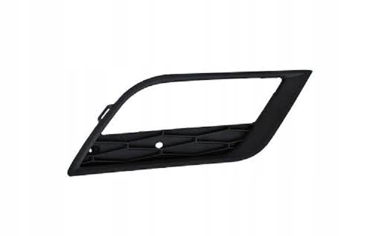 KRATKA PRZEDNIA ZDERZAKA CZARNA LEWA SEAT IBIZA 6J0853665F9B9