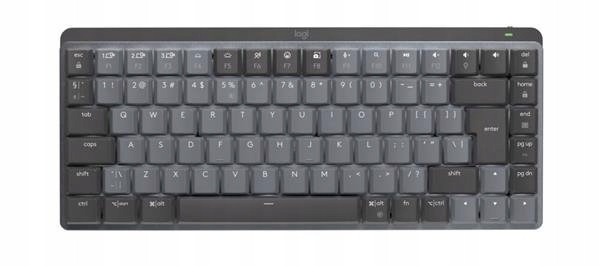 Logitech MX Mini Mechanická klávesnica Bezdrôtová (rf Wireless Bluetooth)