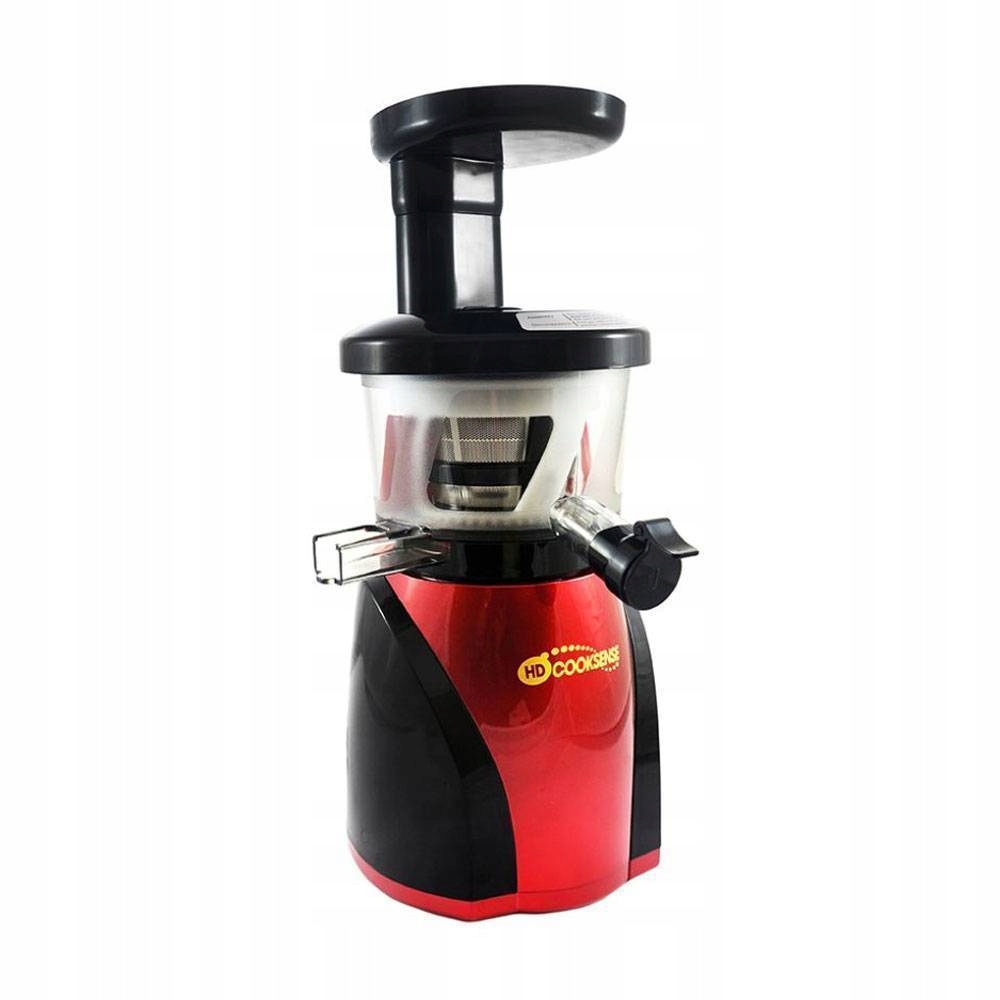 Odšťavňovač ovoce Hd Černo-červený Cooksense