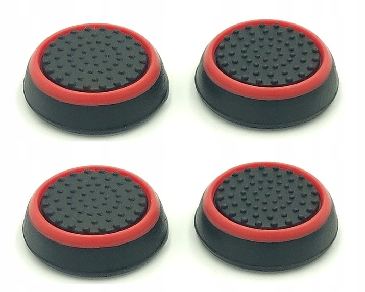 2X NAKŁADKI GRIPY GUMKI NA ANALOGI DO PADA PS4
